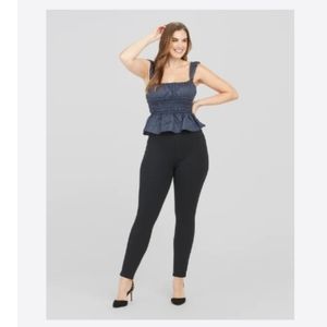 Spanx Black Perfect Pant Ankle 4 pocket